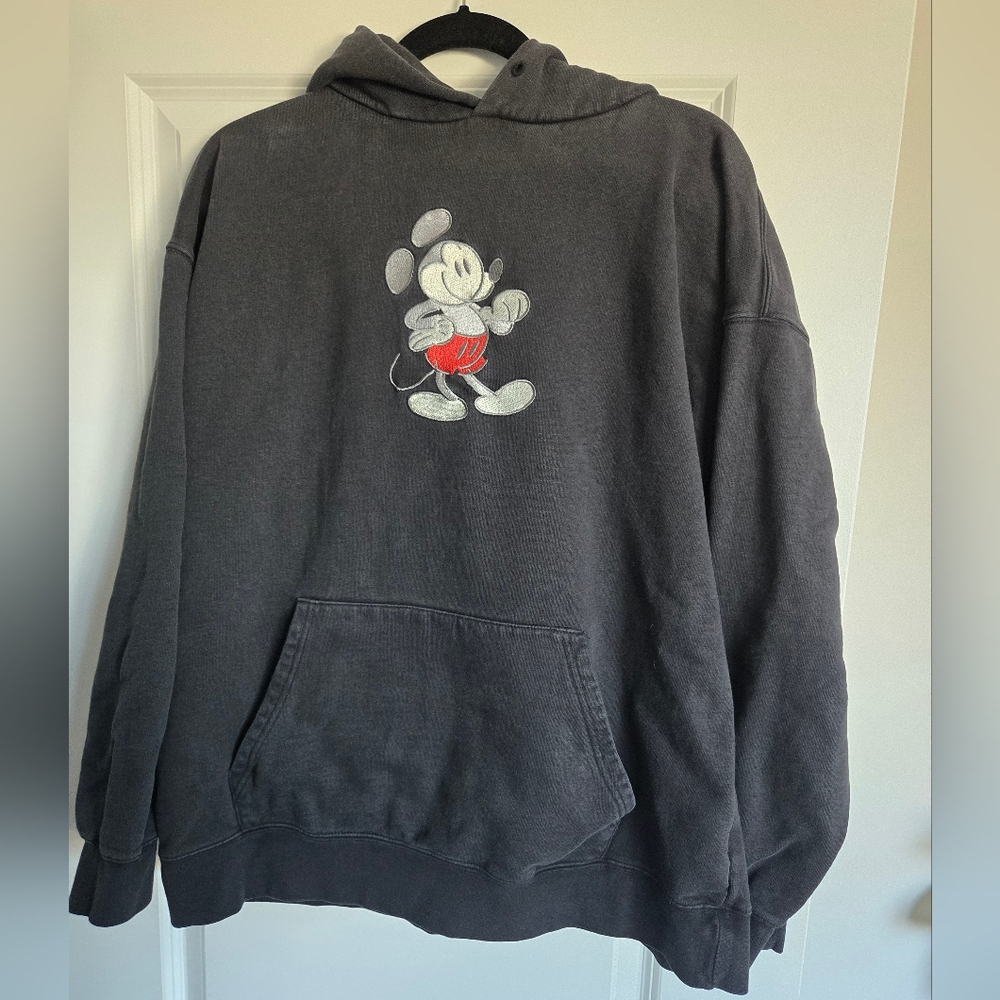 Disney Parks Hooded Sweatshirt Size XL
